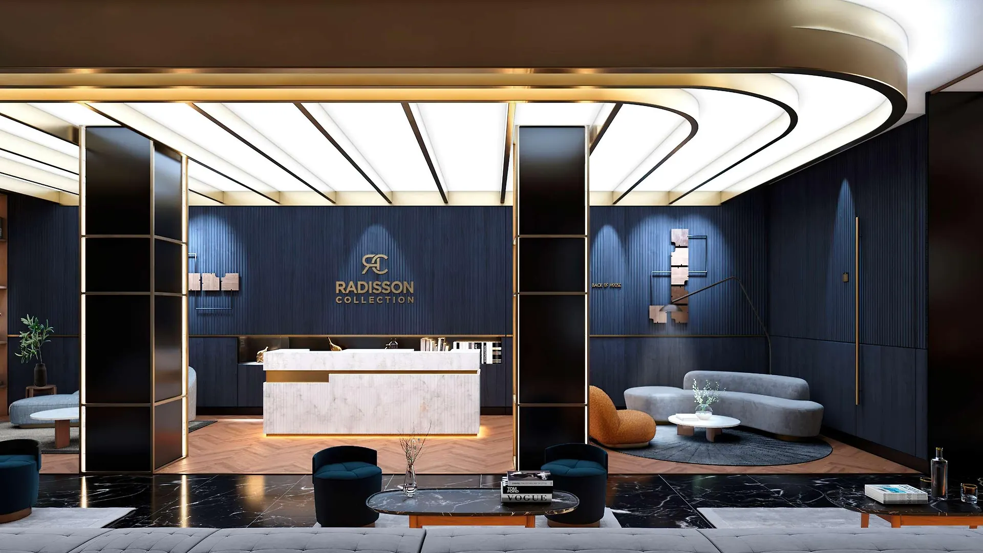 *****  Radisson Collection Bilbao Otel İspanya